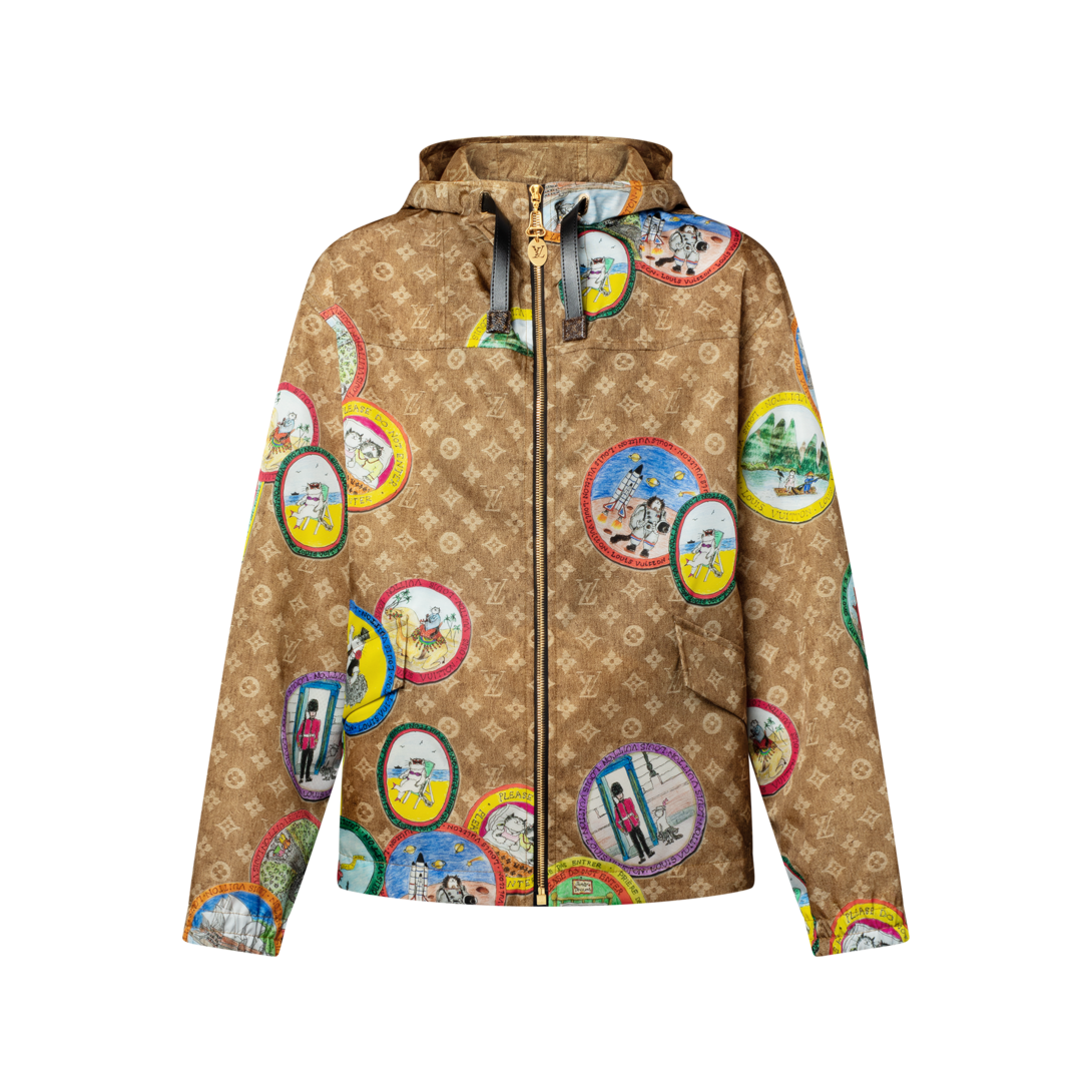 Monogram Cat Stamp Parka - Women - Ready-to-Wear | LOUIS VUITTON ®